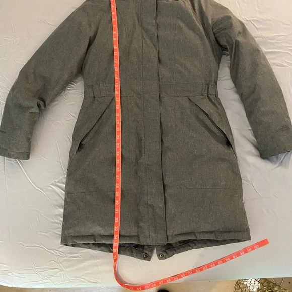 North Face “Arctic II Down Parka” Medium in “Graphite Gray” - Picture 8 of 12